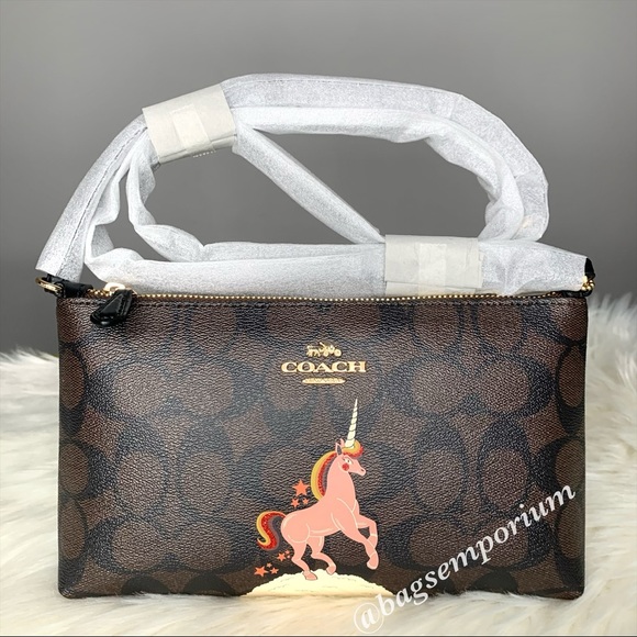 Coach Bags Coach Unicorn Purse Crossbody Bag Poshmark